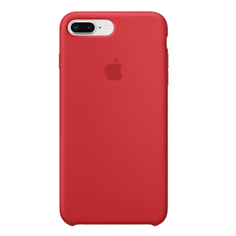 کاور مدل سیلیکونی طرح Rubber مناسب برای گوشی  موبایل اپل iPhone 7 Plus/8 Plus