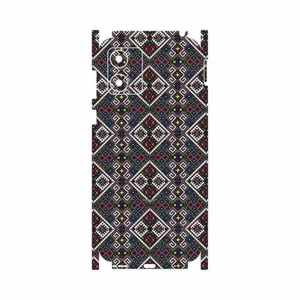 MAHOOT SISTAN Needlework 1-FullSkin Cover Sticker for Motorola Moto E13