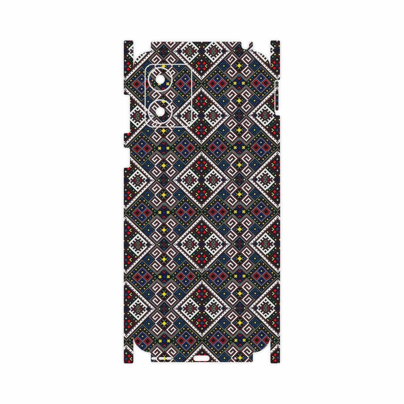 برچسب پوششی ماهوت مدل SISTAN Needlework 1-FullSkin مناسب برای گوشی موبایل موتورولا Moto E13