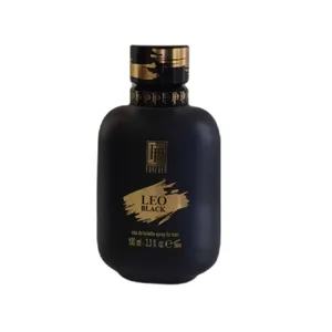 ادو تویلت مردانه مدل لئو بلک حجم 100 میلی لیتر