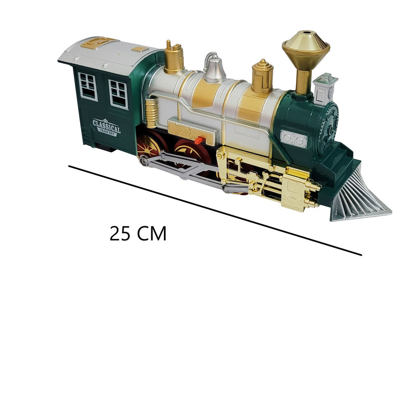 قطار بازی مدل CLASSIC TRAIN کد 228