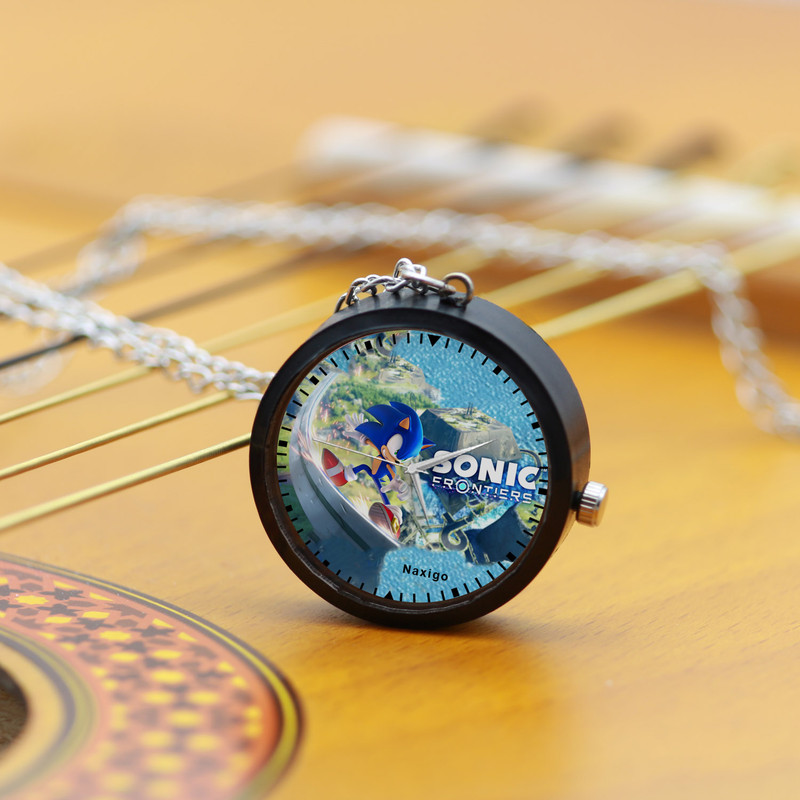 ساعت گردنبندی عقربه ای ناکسیگو مدل Sonic Frontiers کد NF13433