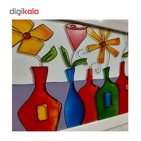 جا کلیدی طرح گلدان کد 008