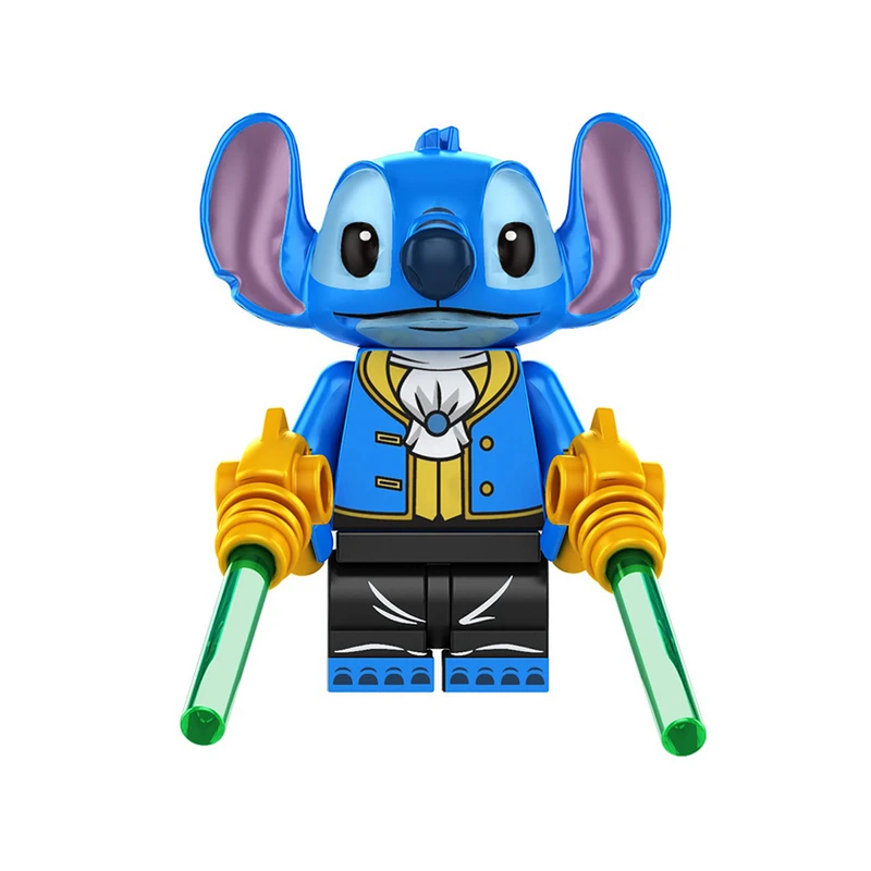 ساختنی برانت مدل استیچ هیولا انیمیشن لیلو و استیچ