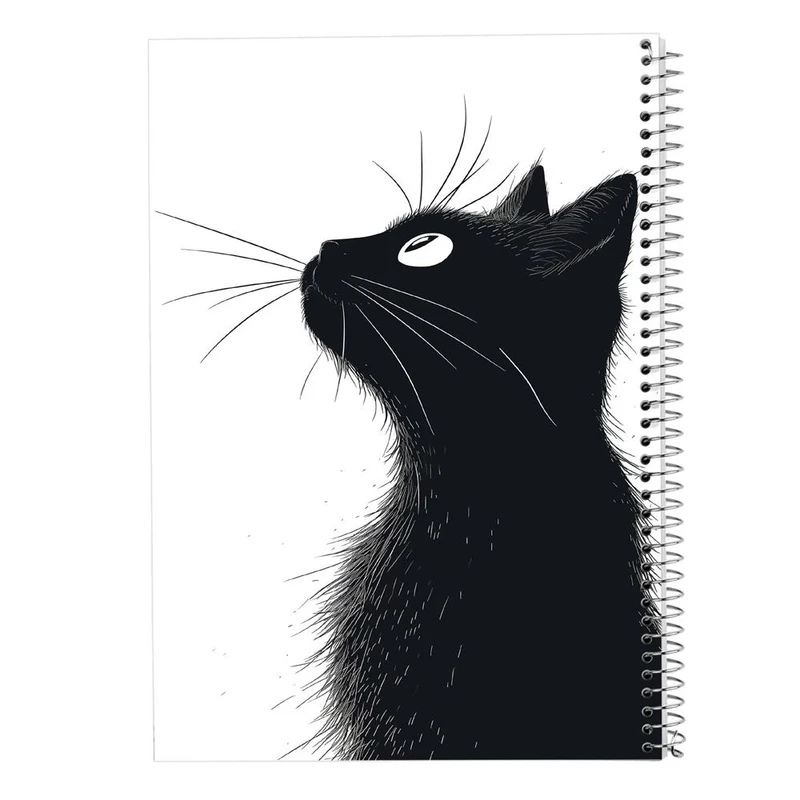 دفتر شطرنجی 50 برگ مدوپد طرح موجودات فانتزی کد DF16957