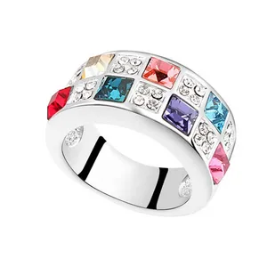 انگشتر زنانه کوبیک مدل QR-771066