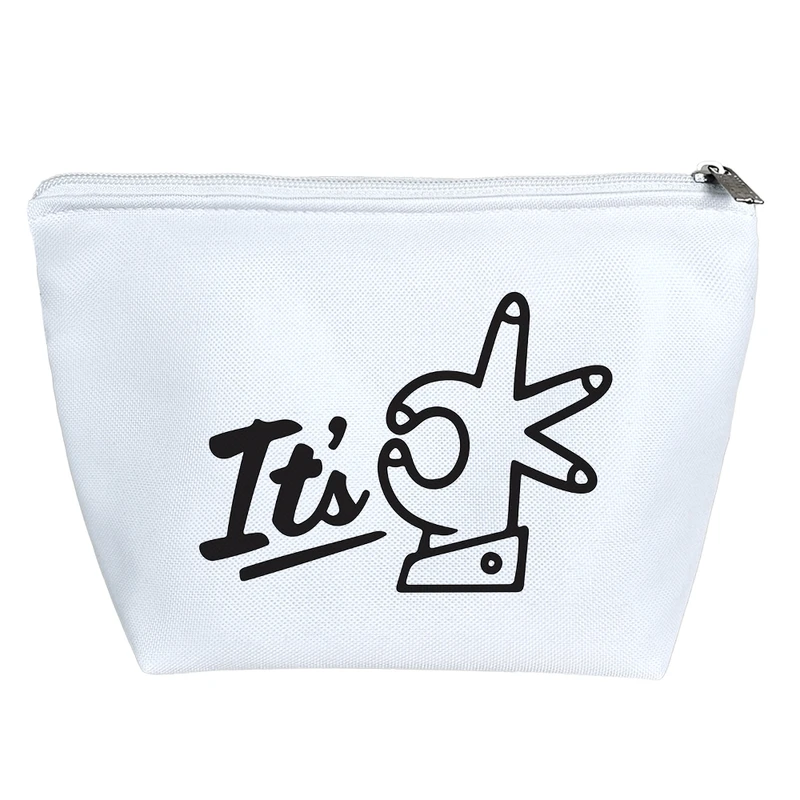 کیف لوازم آرایش دخترانه خندالو مدل OK کد 6478