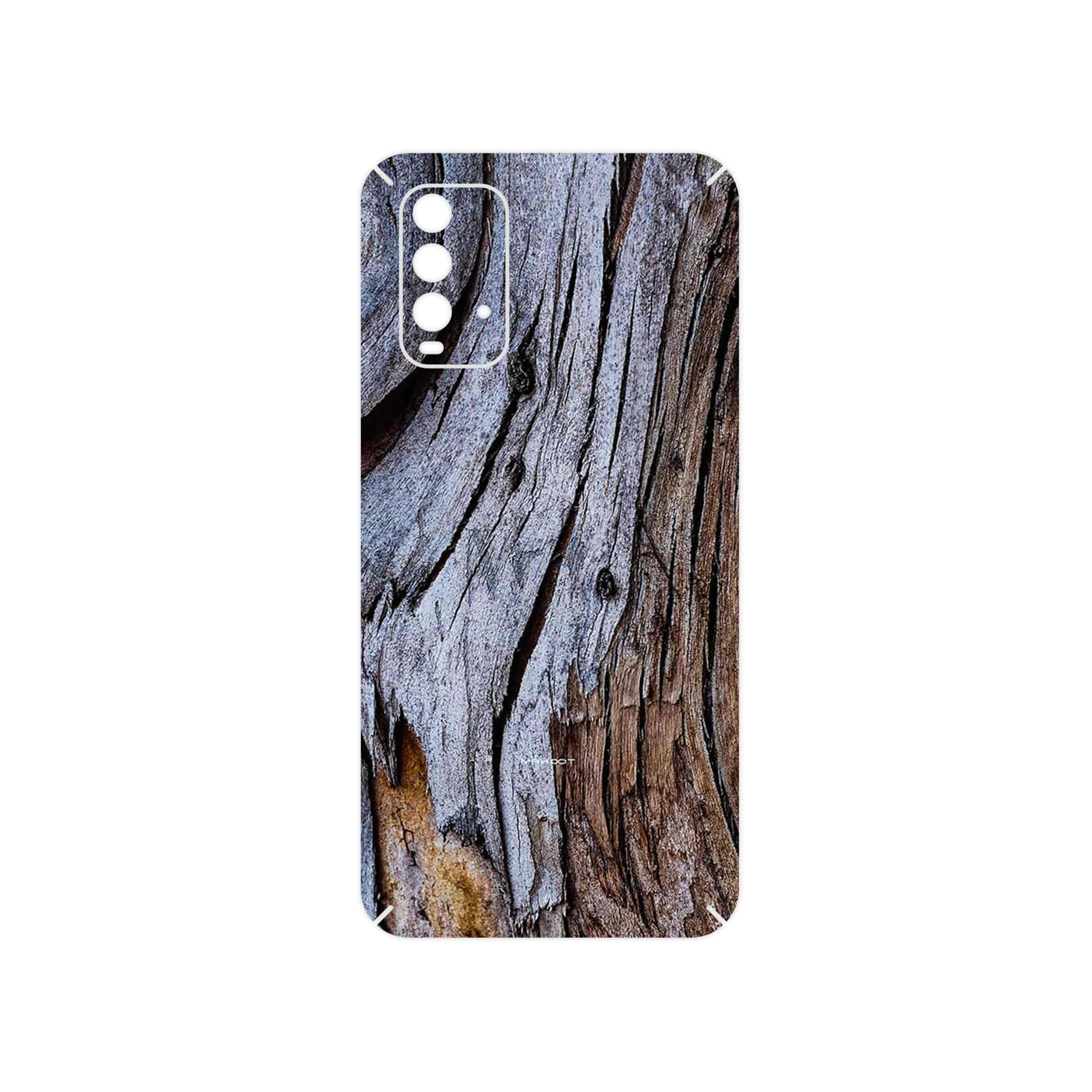 برچسب پوششی ماهوت مدل Wood Texture 7 مناسب برای گوشی موبایل شیائومی Redmi 9T