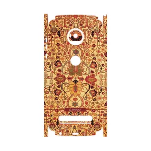 MAHOOT Persian-Carpet-Yellow-FullSkin Cover Sticker for Motorola Moto Z2 Play