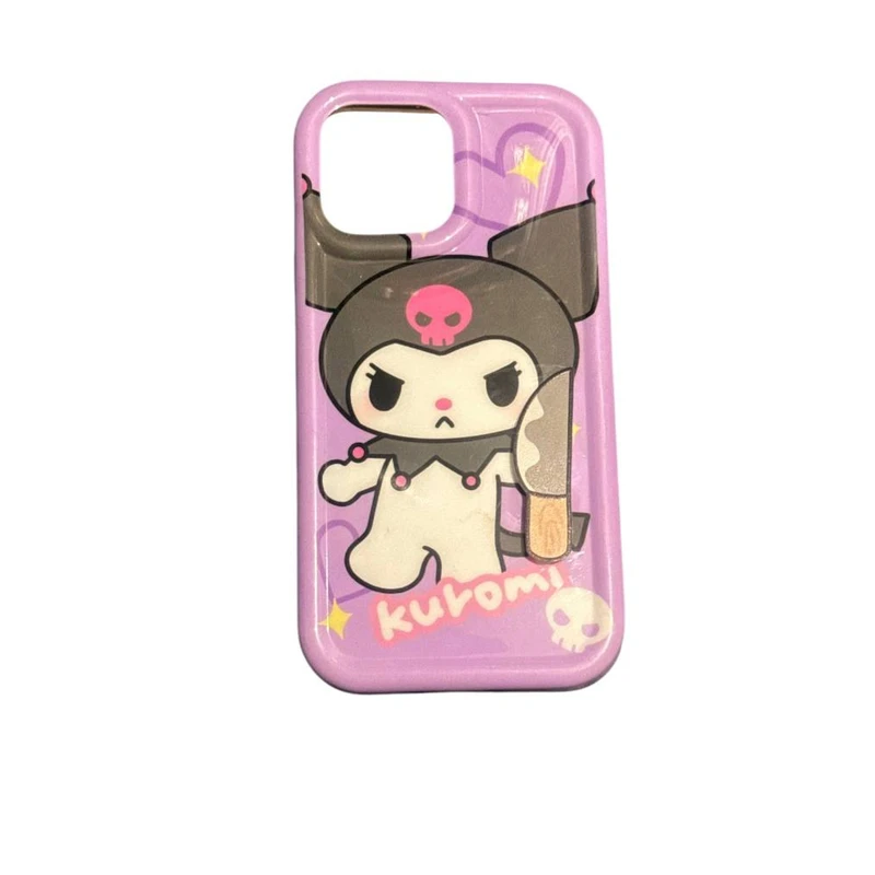 کاور طرح فانتزی کد Kuromi11  مناسب برای گوشی موبایل  اپل Iphone 12 promax