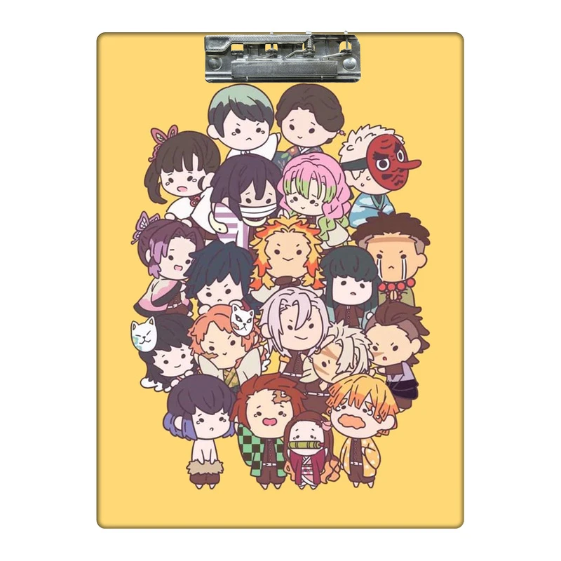 تخته شاسی طرح انیمه شیطان کش کد 1353663 سایز A4