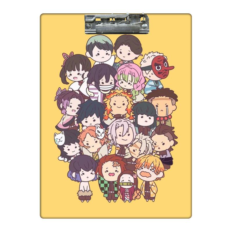 تخته شاسی طرح انیمه شیطان کش کد 1353663 سایز A4