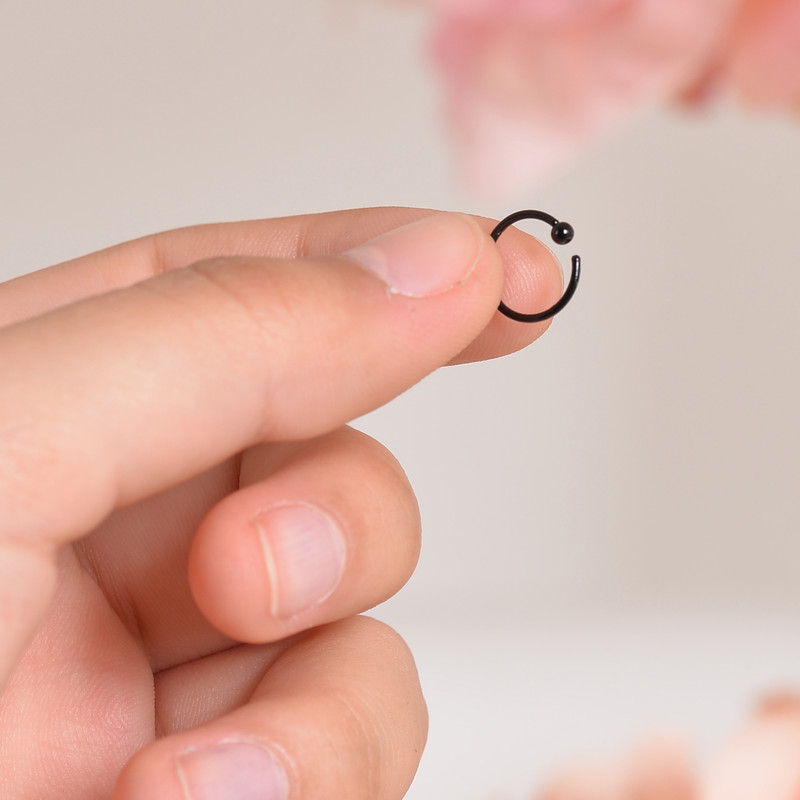 پیرسینگ بینی زنانه پایتخت مدل PS864