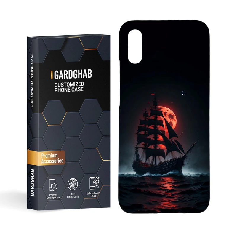 کاور گارد قاب مدل پسرانه مناسب برای گوشی موبایل شیائومی Redmi 9A