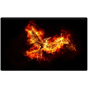 ماوس پد مخصوص بازی طرح Fire مدل PH-13227