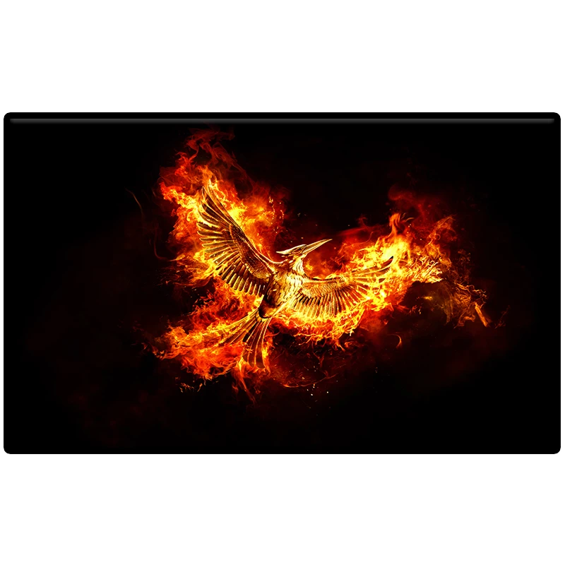 ماوس پد مخصوص بازی طرح Fire مدل PH-13227