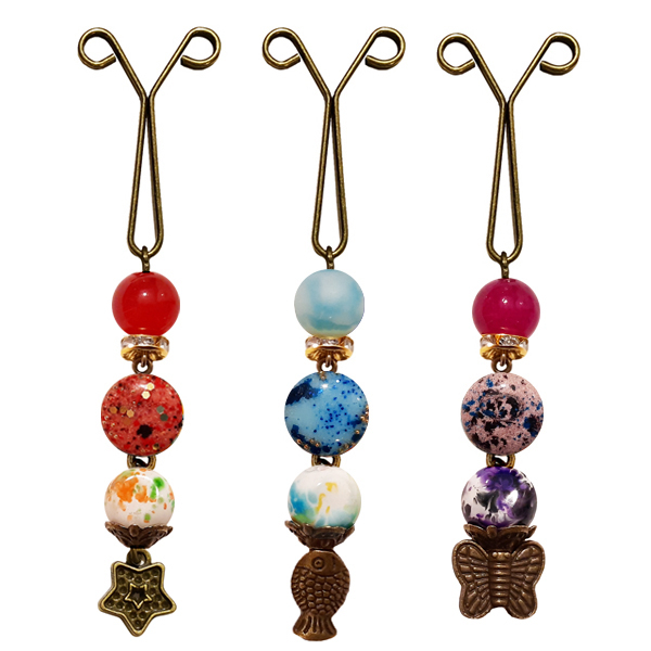 گیره روسری کد PM SE75 مجموعه 3 عددی