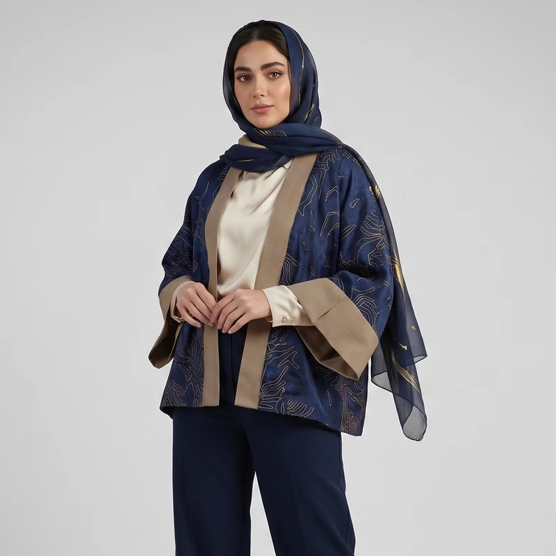 رویه زنانه حریر فلای مدل 1002132