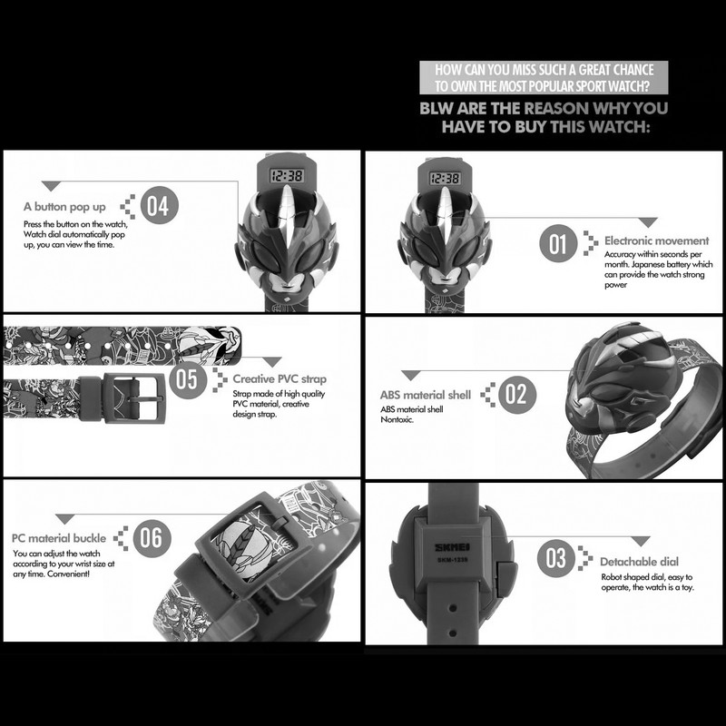 ساعت مچی دیجیتال پسرانه اسکمی مدل 1239bk ساعت مچی دیجیتال پسرانه اسکمی مدل 1239bk