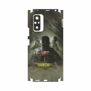 MAHOOT Rainbow-Six-Game-FullSkin Cover Sticker for Xiaomi Redmi Note 10 Pro Max