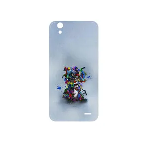 MAHOOT Collage of surreal Portrait of Women 4 Cover Sticker for Huawei Ascend G630