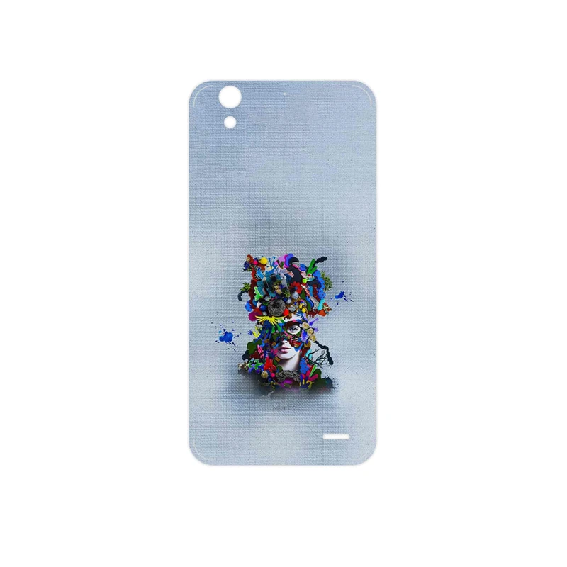 برچسب پوششی ماهوت مدل Collage of surreal Portrait of Women 4 مناسب برای گوشی موبایل هوآوی Ascend G630