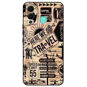 Megafone Travel 8098 Cover For Infinix Hot 12 Play