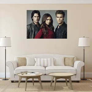 پوستر طرح خاطرات خون آشام کد 1477 -The Vampire Diaries