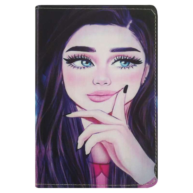 کیف کلاسوری مدل baraka طرح SweetGirl مناسب برای تبلت سایز 8 اینچ