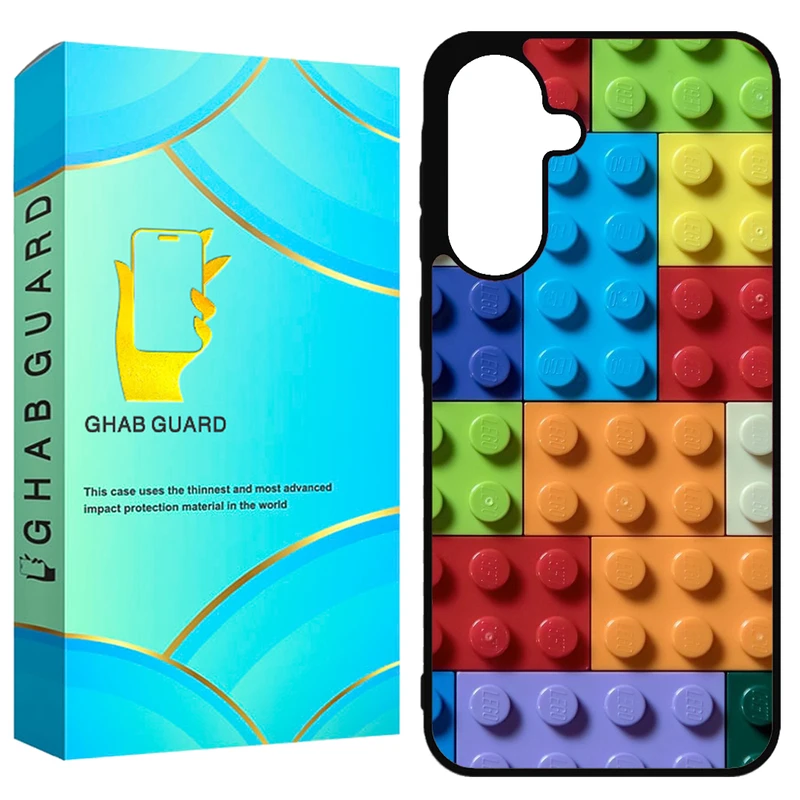 کاور قاب گارد طرح لگو مدل GA37 مناسب برای گوشی موبایل سامسونگ Galaxy A37