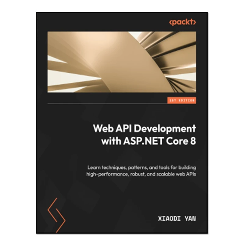 کتاب Web API Development with ASP.NET Core 8 اثر Xiaodi Yan انتشارات آوای مؤلف