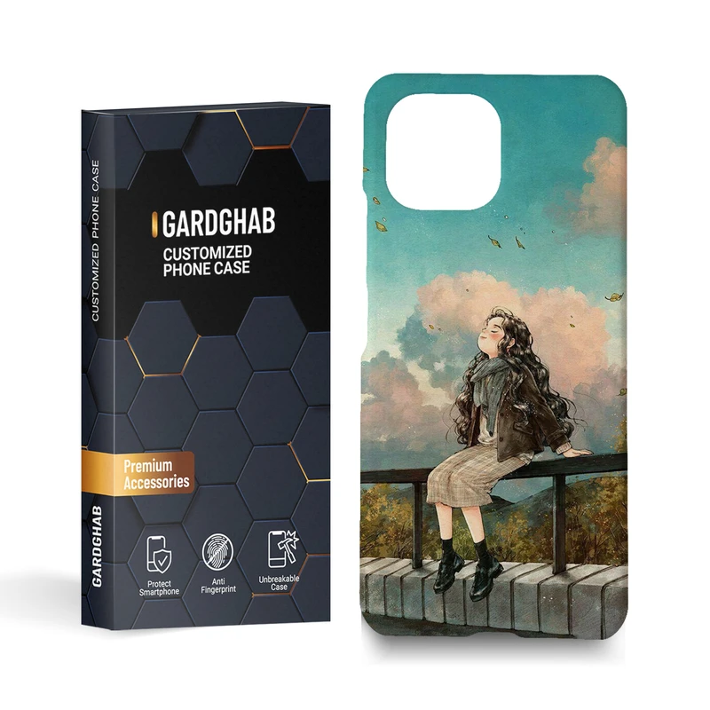  کاور گارد قاب مدل دخترانه مناسب برای گوشی موبایل شیائومی  mi 11 lite