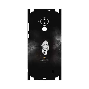 MAHOOT Angelina Jolie-FullSkin Cover Sticker for Nokia C30