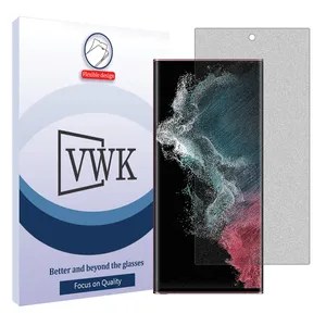 VWK Tough model matte screen protector suitable for Samsung Galaxy S22 Ultra 5G mobile phone