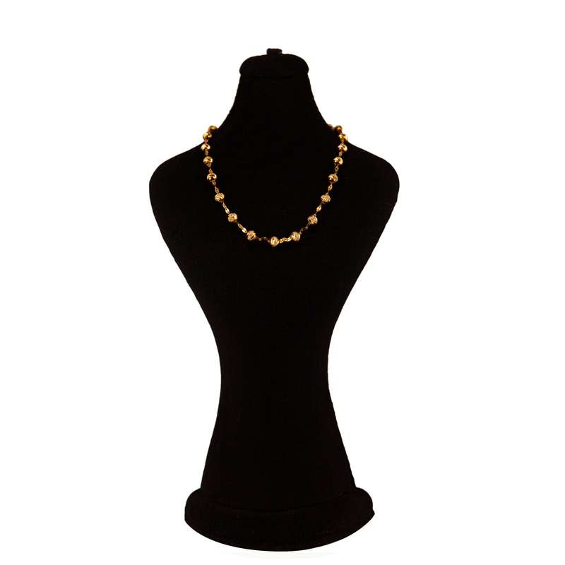 گردنبند طلا 18 عیار دخترانه رستا گالری مدل kko54 گردنبند طلا 18 عیار دخترانه رستا گالری مدل kko54