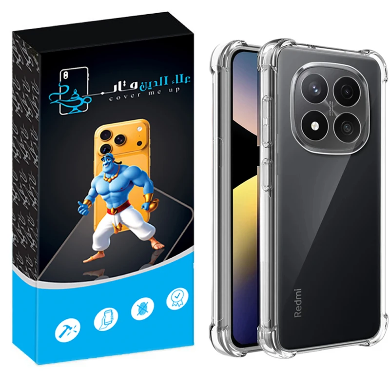 کاور علاالدین قاب مدل Crystal مناسب برای گوشی موبایل شیائومی Redmi Note 15 Pro 4G