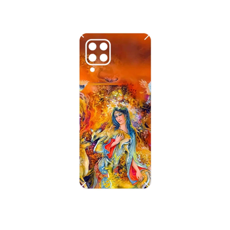 برچسب پوششی ماهوت مدل Persian miniature 2 مناسب برای گوشی موبایل سامسونگ Galaxy M32