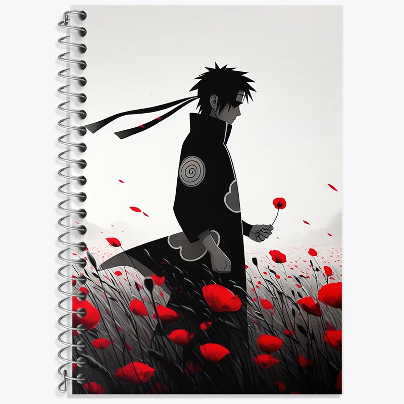 دفتر لغت 50 برگ خندالو طرح انیمه ناروتو (Naruto) کد F5122
