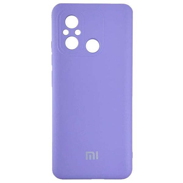 کاور مدل Silicone مناسب برای گوشی موبایل شیائومی Redmi 12C