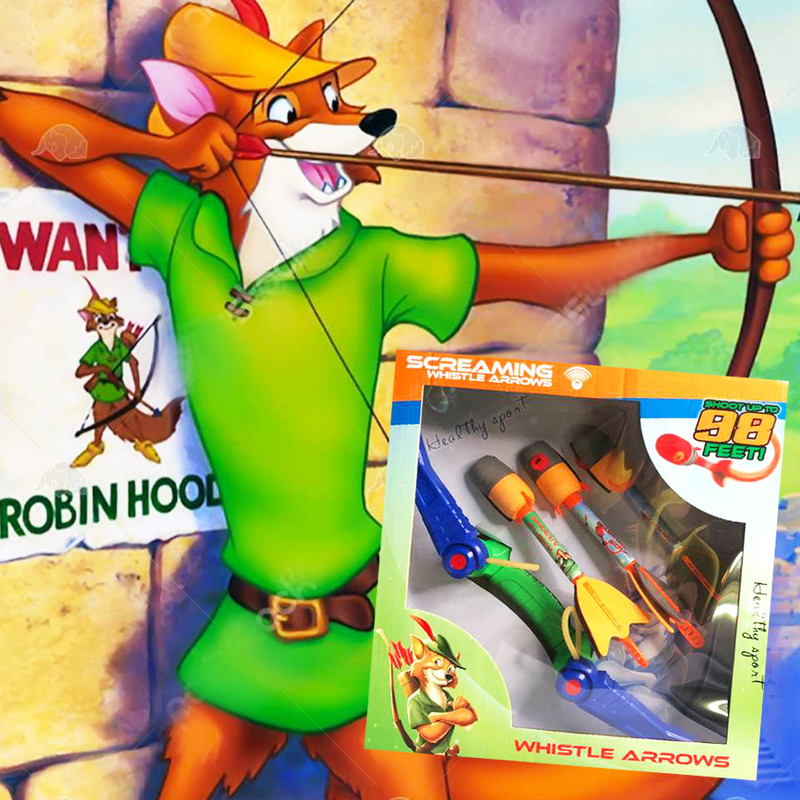 تیر و کمان اسباب بازی مدل Robin Hood Arrows