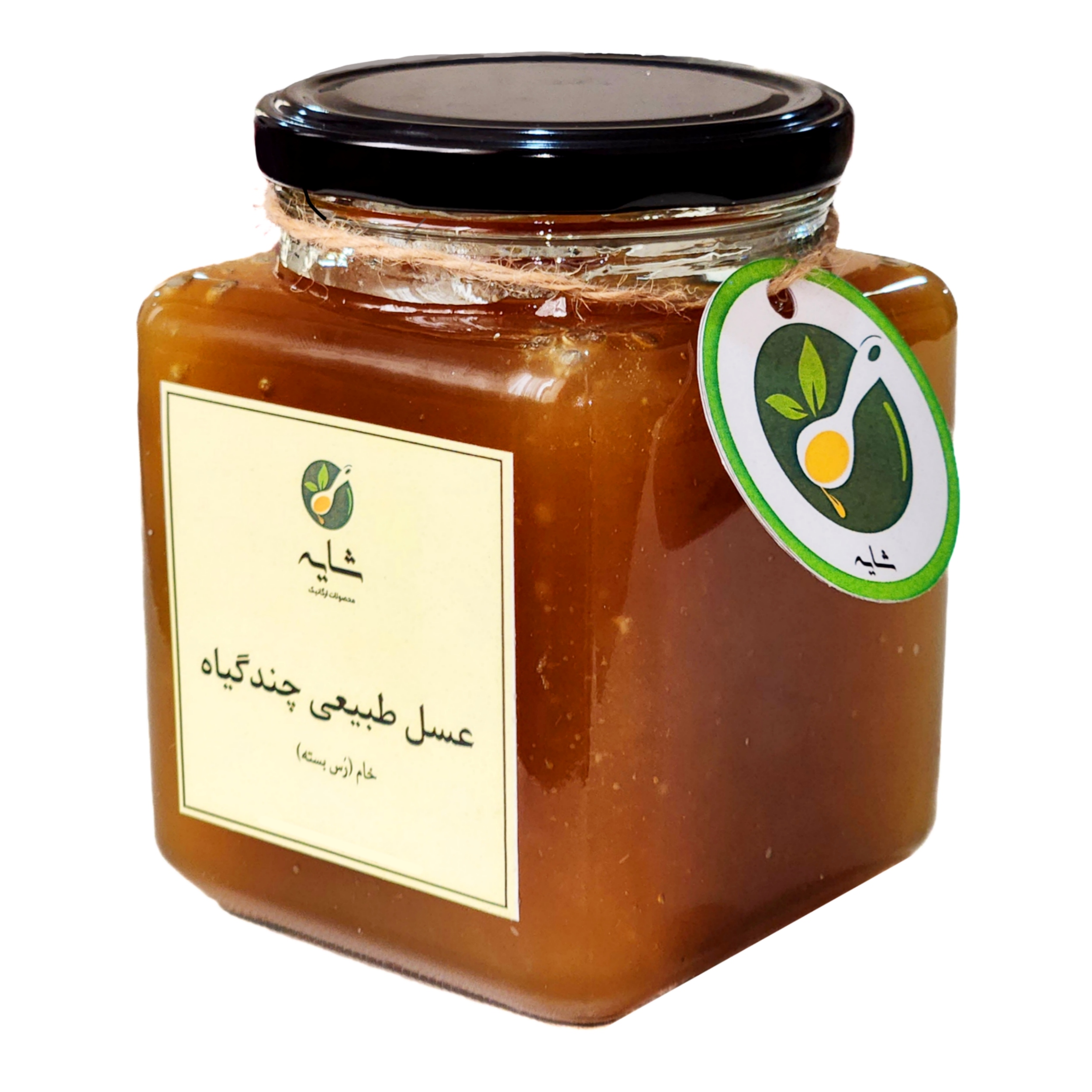 عسل خام چند گیاه شایه - 900 گرم