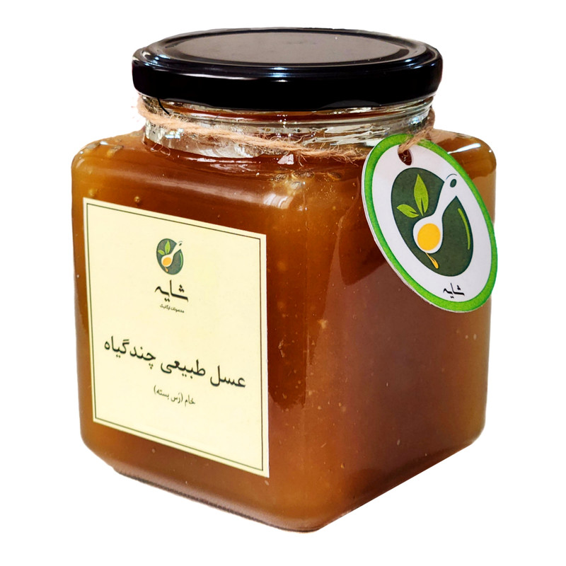 عسل خام چند گیاه شایه - 900 گرم