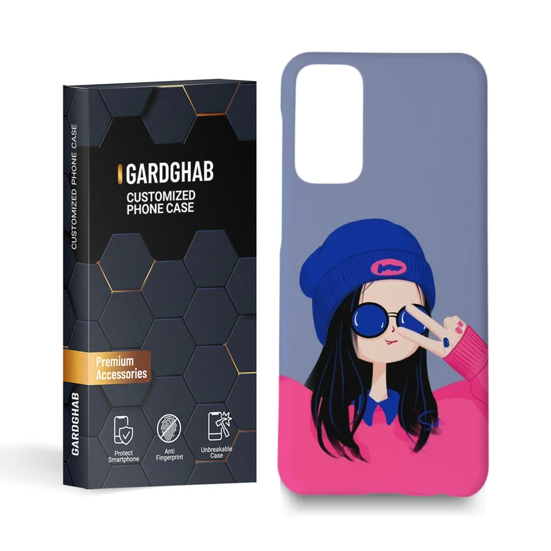 کاور گارد قاب مدل دخترانه مناسب برای گوشی موبایل سامسونگ  Galaxy M23 / F23