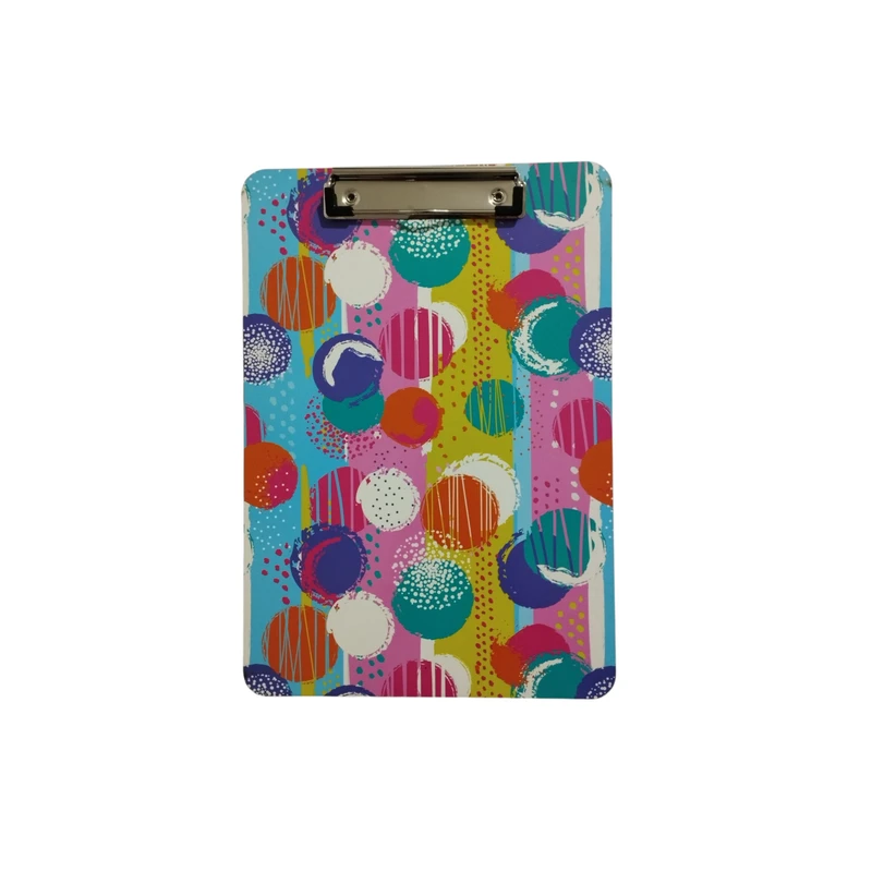 تخته‌شاسی مدل فانتزی طرح دایره سایز A4