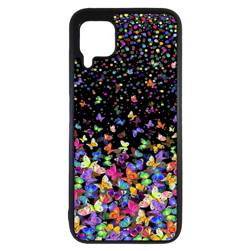 کاور گالری وبفر طرح پروانه مناسب برای گوشی موبایل سامسونگ galaxy a22