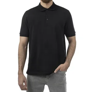 پولوشرت آستین کوتاه مردانه جین وست مدل بیسیک کد 1551618