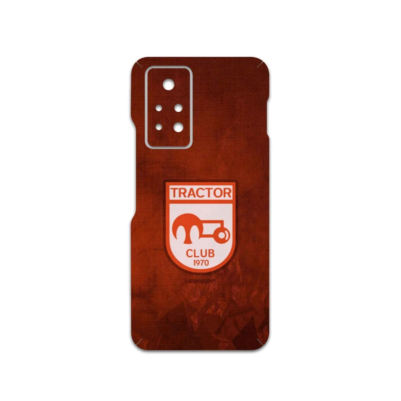 برچسب پوششی ماهوت مدل Tractor مناسب برای گوشی موبایل اینفینیکس Note 11 Pro