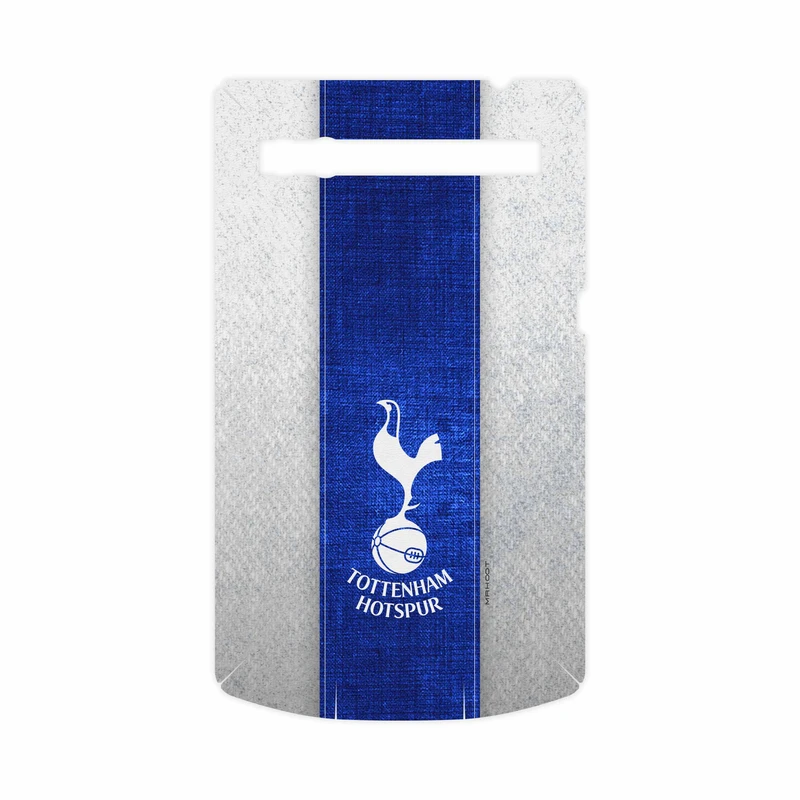 برچسب پوششی ماهوت مدل Tottenham Hotspur FC-FullSkin مناسب برای گوشی موبایل بلک بری P9983