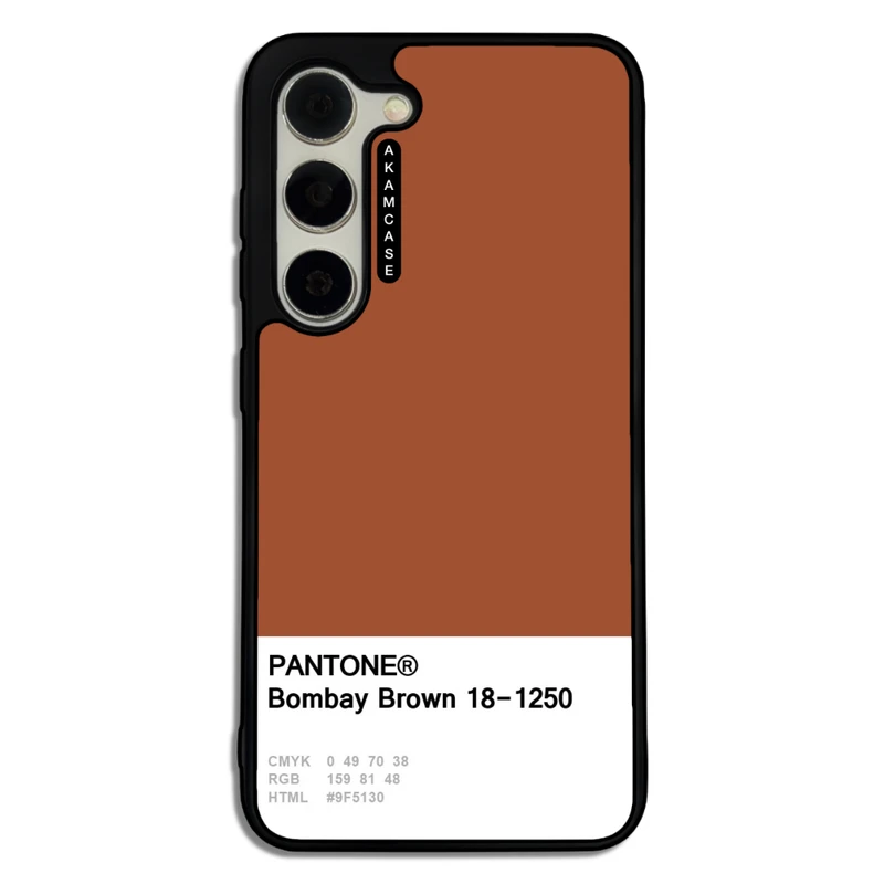 کاور آکام مدل AMC-WSGS23-PANTONE-16 مناسب برای گوشی موبایل سامسونگ Galaxy S23