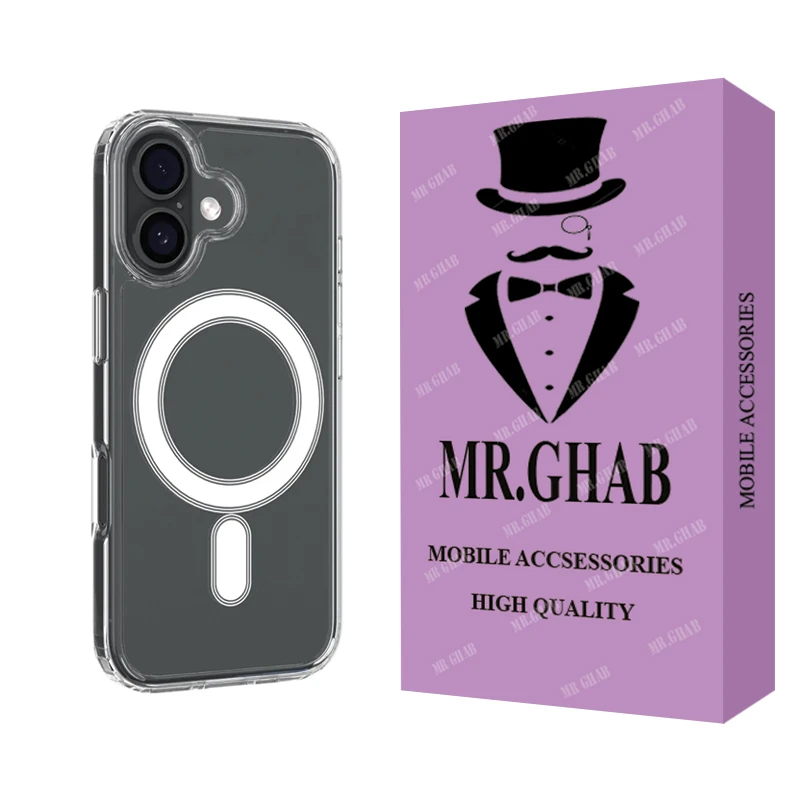 کاور مستر قاب مدل مگ سیف مناسب برای گوشی موبایل اپل iPhone 17